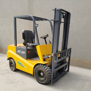 Jichuan 5 Ton Full Electric <strong>Forklift</strong> AWD 3380mm Fork Length <strong>Forklift</strong> Truck Pallet Stacker - Product Image 2