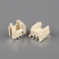 Connecteurs de type Wafer SMD SMT verticaux à pas de 1,25 mm, 2/3/4/5/6/7/8/10/12/13/14/15/16 broches, pour connexion fil-circuit imprimé, boîtier noir, ISO9001