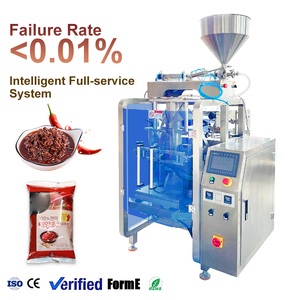 Máquina de Envasado Automática Vertical para Bolsas Pequeñas de Salsas y Condimentos, con Pesaje, Llenado y Sellado de Film - Product Image 1
