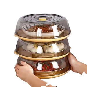 Factory Supply High Quality Stackable Plastic Acrylic Storage Box for food