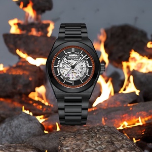 2025 relojes mecánicos automáticos de lujo para hombres con logotipo personalizado Japón 8N24 Acero inoxidable bisel octogonal H banda de Metal Esfera de 41mm - Product Image 5