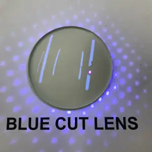 Danyang Fabriek Prijs Leesbril Lens 1.56 Blauw Gesneden Brillen Lens Hot Selling Single Vision Lens Optische Lenzen