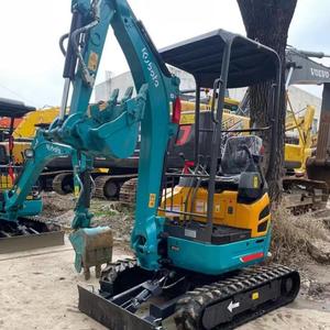 Premium Kubota Mini Used Crawler Excavator 2017 model 3ton Backhoe Tracked Mini Excavator small digger Quality Used Excavator - Product Image 1