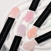 Ensemble de vernis à ongles en gel UV sans HEMA KINNCO, 75 couleurs, gel pour nail art à retirer par trempage, pour salon de manucure, vente en gros