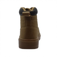 Chaussures de sécurité décontractées pour hommes ACE, bottes de travail industrielles de protection, baskets de sécurité à embout d'acier en cuir microfibre pour usine électrique