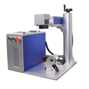 JPT 100W <b>Mini</b> Fiber Laser Marking Machine New <b>Condition</b> <b>Air</b>-Cooled Supports DXF PLT BMP AI DST for Laser Engraving Ornaments - Product Image 2