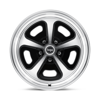 Jantes en alliage forgé sur mesure American Racing 500 Mono Cast 15-20 pouces 5x114.3 5x120 pour Chevy C10 Ford F100 Ford Mustang Chevelle