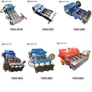 Hidrolavado Marino de Alta Presión de 40000 psi para Uso Robótico en Muelles - Product Image 2