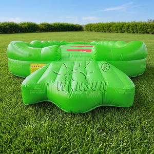 เบาะกระโดดเป่าลม WINSUN สำหรับเกมกระโดด - ได้รับการรับรองมาตรฐาน CE กันน้ำ กันไฟ - Product Image 1