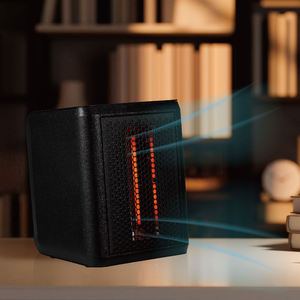 Calentadores Eléctricos de Cuarzo con Sistema de Calefacción por Aire Forzado de 800W y 1200W, Protección de Seguridad Contra Sobrecalentamiento y Volteo, Fabricados en Tailandia - Product Image 1