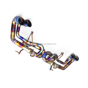 Haute qualité pour <span class=keywords><strong>Lamborghini</strong></span> <span class=keywords><strong>Lp</strong></span> <span class=keywords><strong>610</strong></span> Catback 2014 + <span class=keywords><strong>Huracan</strong></span> 5.2 V10 Lp580-2/lp600-<span class=keywords><strong>4</strong></span>/lp610-<span class=keywords><strong>4</strong></span>/Evo titane Catback soupape d'échappement - Product Image 2