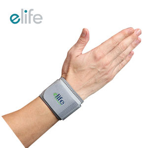 E-Life E-WR006 Hot Sale Sport Gym Handgelenks tütze Verstellbarer Strick verband Handgelenks tütze Wrap unter Druck stehendes Sporta rmband - Product Image 2