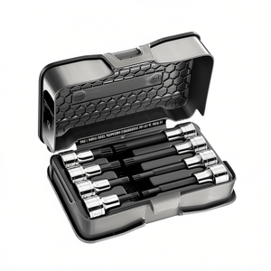 ชุดเครื่องมือซ็อกเก็ตเมตริก 233 1/2 Nxzn C8 สำหรับซ่อมแซมยานยนต์ - Product Image 2