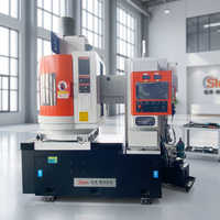 Máquina Rectificadora de Superficies con Mesa Rotatoria Horizontal CNC para Rodamientos de Precisión y Placas de Válvulas