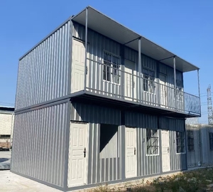 Casa Contenedor Prefabricada de Estructura de Acero Personalizable, Aislamiento Térmico, Acabados Interiores de Alta Gama para Suites de Glamping de Lujo - Product Image 3