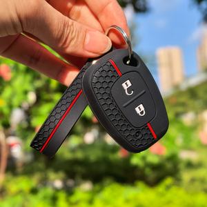 Porte-clés en silicone pour clé de voiture <span class=keywords><strong>Renault</strong></span> Kangoo Traffic 2012 Clio 2004 Master pour Nissan Interstar Opel Vivaro 2003 Movano - Product Image 5