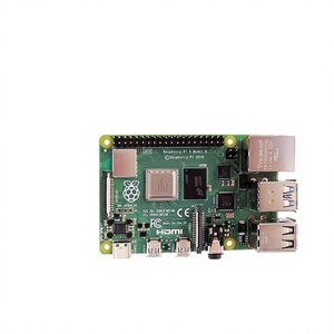 NUEVO Kit Raspberry Pi 4 Modelo B 1GB-8GB BCM2711 Cortex-A72 Computadora Linux Placa de Desarrollo Individual Riel DIN China - Product Image 1