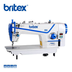 日本ミシンブランドBritex BR-B6-D1highスピードロックステッチ工業用ストレートミシン - Product Image 3