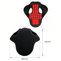 Masque de luminothérapie rouge pour chevaux 660nm 850nm – Soin de la tête équine par thérapie par lumière proche infrarouge pour chevaux
