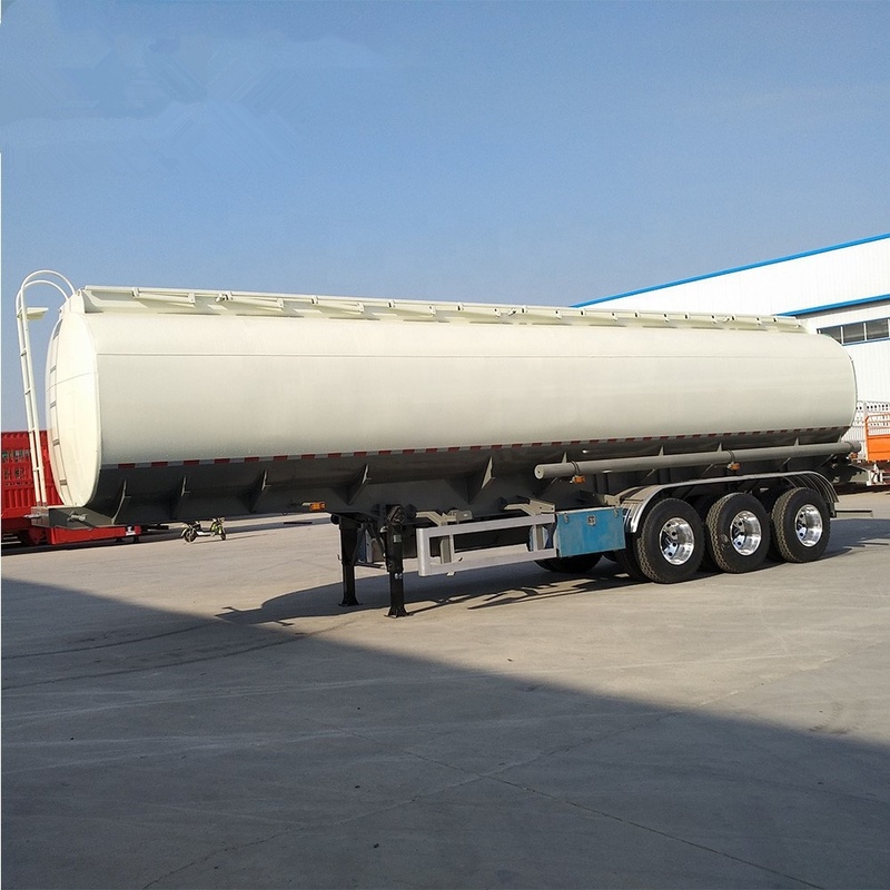 Second Hand Oil Tanker 3 Axles