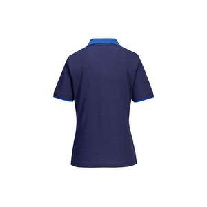 PORTWEST - PW219NRRM PW2 Polo Femme Coton Confort Marine/Bleu Royal-EAN 5036108387311 TRAVAIL T-SHIRTS ET POLO - Product Image 2