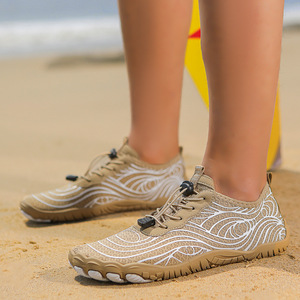 Zapatos de Agua con Malla de Secado Rápido, Suela de Goma, Unisex, para Verano, Playa, Senderismo, Natación, Yoga, Fitness, Punta Cerrada - Product Image 3