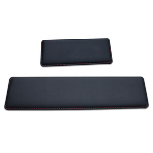 Ensemble clavier et tapis de <span class=keywords><strong>souris</strong></span> en mousse à mémoire de forme ergonomique-<span class=keywords><strong>Repose</strong></span>-poignets doux et antidérapant pour une saisie confortable Tapis de <span class=keywords><strong>souris</strong></span> de calcul - Product Image 2