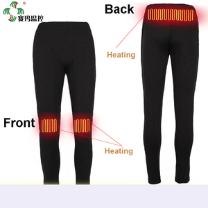 <span class=keywords><strong>Sous</strong></span>-vêtement chauffant pour homme et <span class=keywords><strong>femme</strong></span>, <span class=keywords><strong>sous</strong></span>-vêtement <span class=keywords><strong>thermique</strong></span>, alimenté par batterie rechargeable - Product Image 3