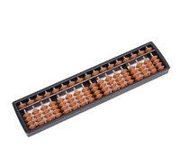 Tiges à 17 chiffres boulier en bois jouets éducatifs calculatrice japonaise chinoise outil de comptage pour adultes