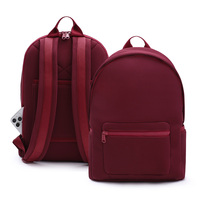 Nouveau design, sac de sport en néoprène imperméable pour l'été, avec fermeture à glissière, grande capacité, sac à dos de voyage pour femmes