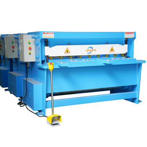 Yeni yüksek hassasiyetli 6*2500 8*4000 demir plaka PLC ve elektrikli tüy kırpma makinesi enerji tasarrufu ile tam otomatik DİŞLİ Motor - Product Image 5