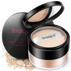 private label images Super oil control effect moisturizing smooth High Quality Waterproof Makeup Loose Powder