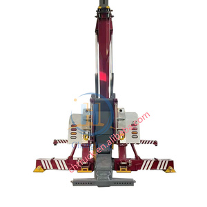 30 طن 40 طن تثبيت 50 طن 60 طن الثقيلة رفع السفلي للجسم ، رافعة دوّارة سريعة ، معدات سحب علوية - Product Image 3