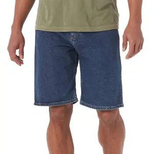 定制设计师夏季高腰蓝色修身主动穿编织牛仔牛仔裤短裤
