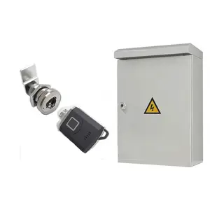 Mechatronic lock smart electronic cabinet lock smart locker filing file cabinet power meter box Distribution lock