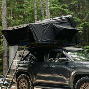 Tente de toit rigide en aluminium pour tout-terrain, protection UV moderne, tente de toit de voiture imperméable, tente de camping pour toit de voiture - Product Image 2