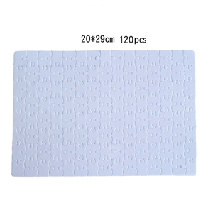 A4 198*288mm <span class=keywords><strong>Puzzle</strong></span> di carta eco-friendly cornice <span class=keywords><strong>per</strong></span> foto 80 pezzi <span class=keywords><strong>Puzzle</strong></span> sublimazione stampabile <span class=keywords><strong>Puzzle</strong></span> bianco cornice <span class=keywords><strong>per</strong></span> foto - Product Image 2