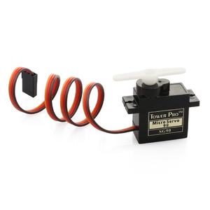 ไมโครทาวเวอร์โปร สีดำ <span class=keywords><strong>SG90</strong></span> <span class=keywords><strong>9g</strong></span> เซอร์โว 1.6 กก. 4.8-6V สำหรับ RC 450 เฮลิคอปเตอร์ รถยนต์ เรือ เครื่องบิน ปีกตรึง - Product Image 2
