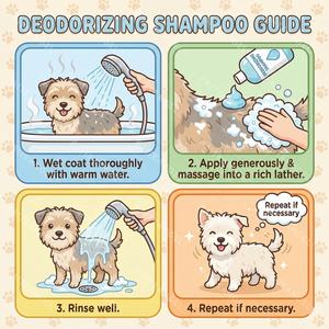 Champú Desodorante Natural <span class=keywords><strong>de</strong></span> Romero <span class=keywords><strong>de</strong></span> Marca Privada para Perros, Champú Personalizado OEM para Control <span class=keywords><strong>de</strong></span> Olores para Perros y Gatos - Product Image 3