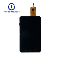 Écran tactile capacitif de 5 pouces, résolution 1280*320, interface IIC, circuit intégré GT911, multi-touch pour panneau de commande de maison intelligente