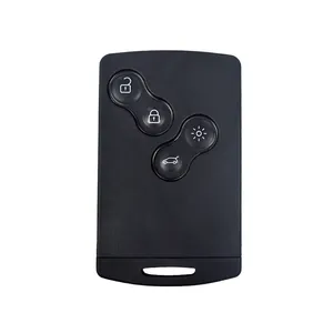 汽车遥控智能钥匙安装Renaul-t Clio IV智能卡433mhz
