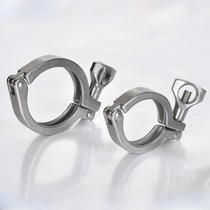 Duy nhất Pin vệ sinh tri-clover kẹp thép không gỉ Chuck Tri kẹp ống phù hợp - Product Image 2