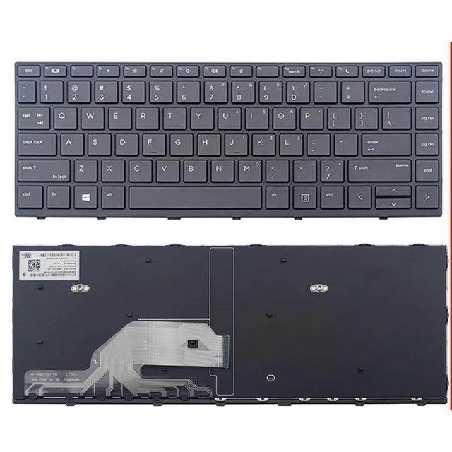 Factory Wholesale Brand New Keyboards for HP Probook 430 G5 440 G5 445 G5 Keyboard US Black NSK-XJ0SQ 9Z.NEESQ.001