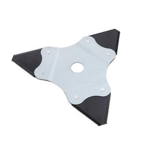 Repuestos de jardín más vendidos, cuchillas de <span class=keywords><strong>desbrozadora</strong></span> de cuchillo triangular de doble cara utilizadas para <span class=keywords><strong>desbrozadora</strong></span> - Product Image 2