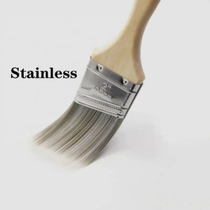 Pinceau à <span class=keywords><strong>peinture</strong></span> angulaire américain de qualité industrielle, populaire et très demandé, avec application de polissage et filament de poils - Product Image 2