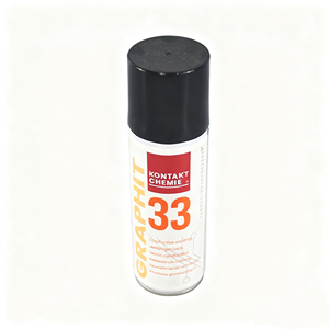 KONTAKT CHEMIE 33 Graisse conductrice antistatique ISO VG 32 pour applications électroniques industrielles et lubrifiantes - Product Image 6