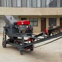 Broyeur à marteaux en gros avec têtes de marteaux à haute teneur en chrome pour le recyclage des déchets de construction