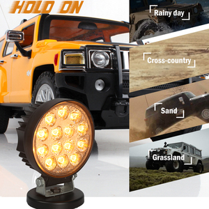 Chất lượng tốt <span class=keywords><strong>LED</strong></span> làm việc ánh sáng lái xe 12V không thấm nước tự động đèn Xe tải vòng <span class=keywords><strong>LED</strong></span> làm việc đèn - Product Image 2