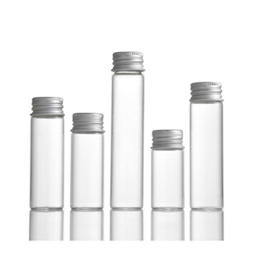 22mm Slim Tall clear 5 70 15 30ml contenedor de almacenamiento de alimentos <span class=keywords><strong>Mini</strong></span> más barato mensaje remitente Vial adornos vidrio té flor seca píldora - Product Image 2