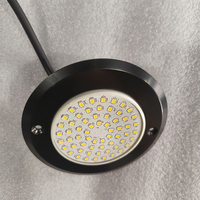 Yaokingled YK-SP615M Luz LED Sumergible para Piscina, de Acero Inoxidable, Montaje en Pared, Tamaño Pequeño, 12V 6W IP68, Blanca, 63 LEDs SMD